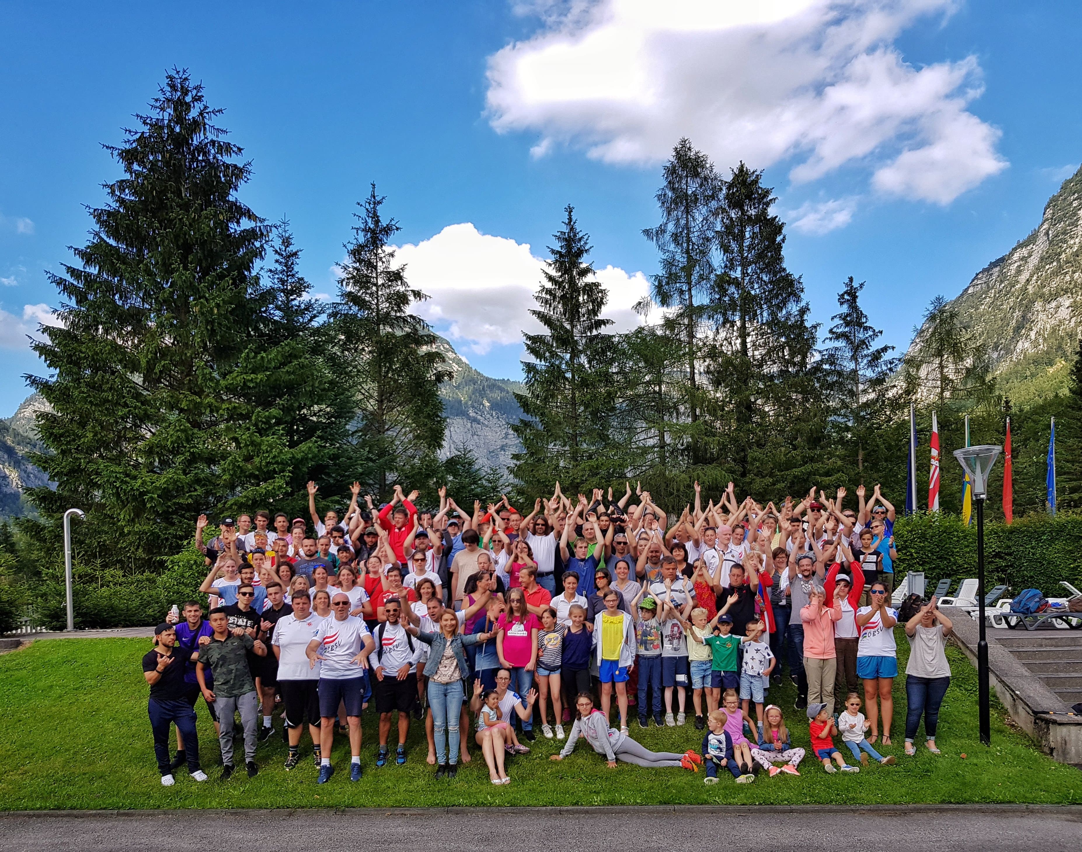 Gruppenfoto Multisportwoche